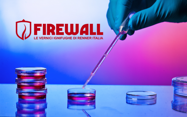 Le vernici ignifughe Firewall e la politica per la qualità di Renner Italia