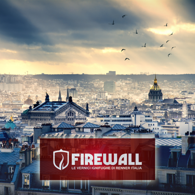 Vernici ignifughe Firewall: massima sicurezza, massima bellezza