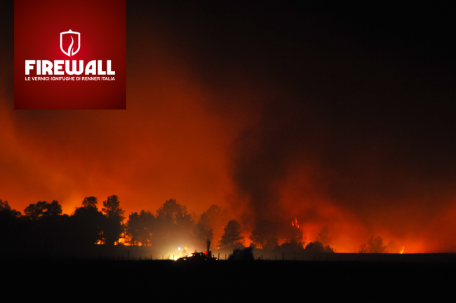 Les vernis ignifuges pour le bois et les sorties de secours