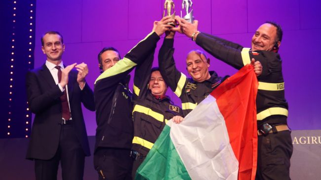 World of Firefighters - Conrad Dietrich Magirus Award