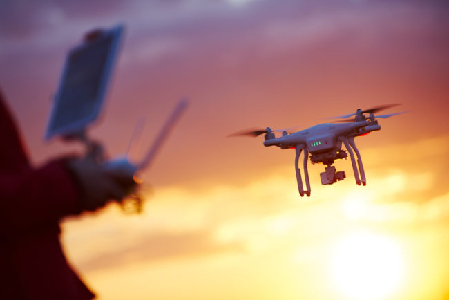 VIGILI DEL FUOCO E TECNOLOGIA: GLI INTERVENTI CON I DRONI