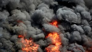 Fumo e gas: i più temibili prodotti della combustione