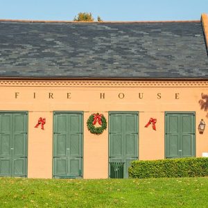 Un'antica “Fire House” di New Orleans, abbandonata e restaurata