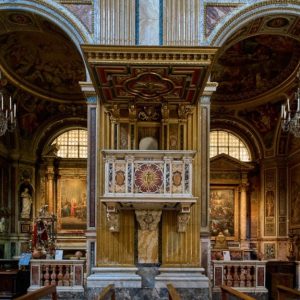 Cappelle della Sacra Famiglia e della Santissima Trinità della Chiesa del Gesù, a Roma